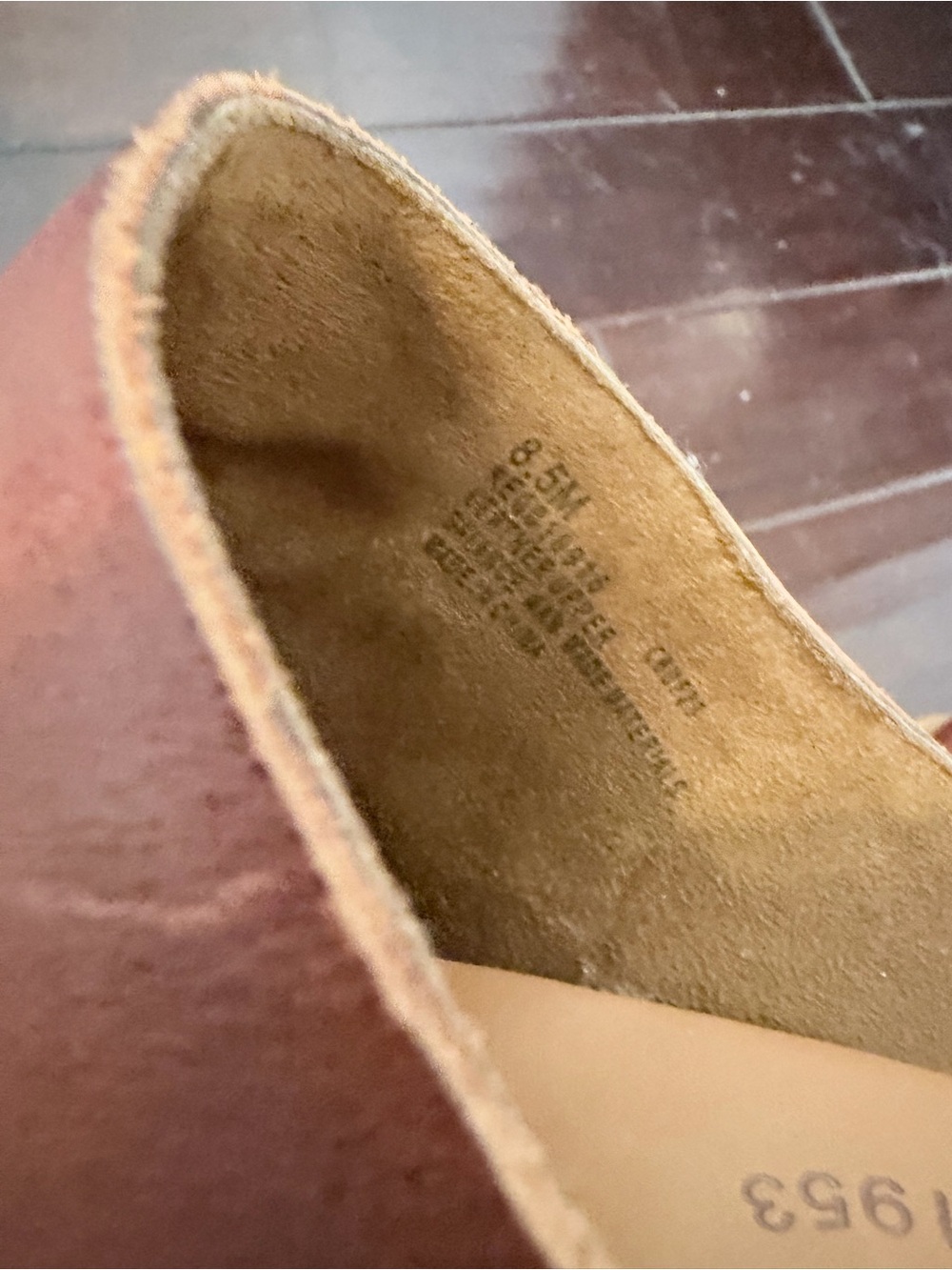 Kork Ease Brown Leather Platform Mules-8.5 - Picture 5 of 6